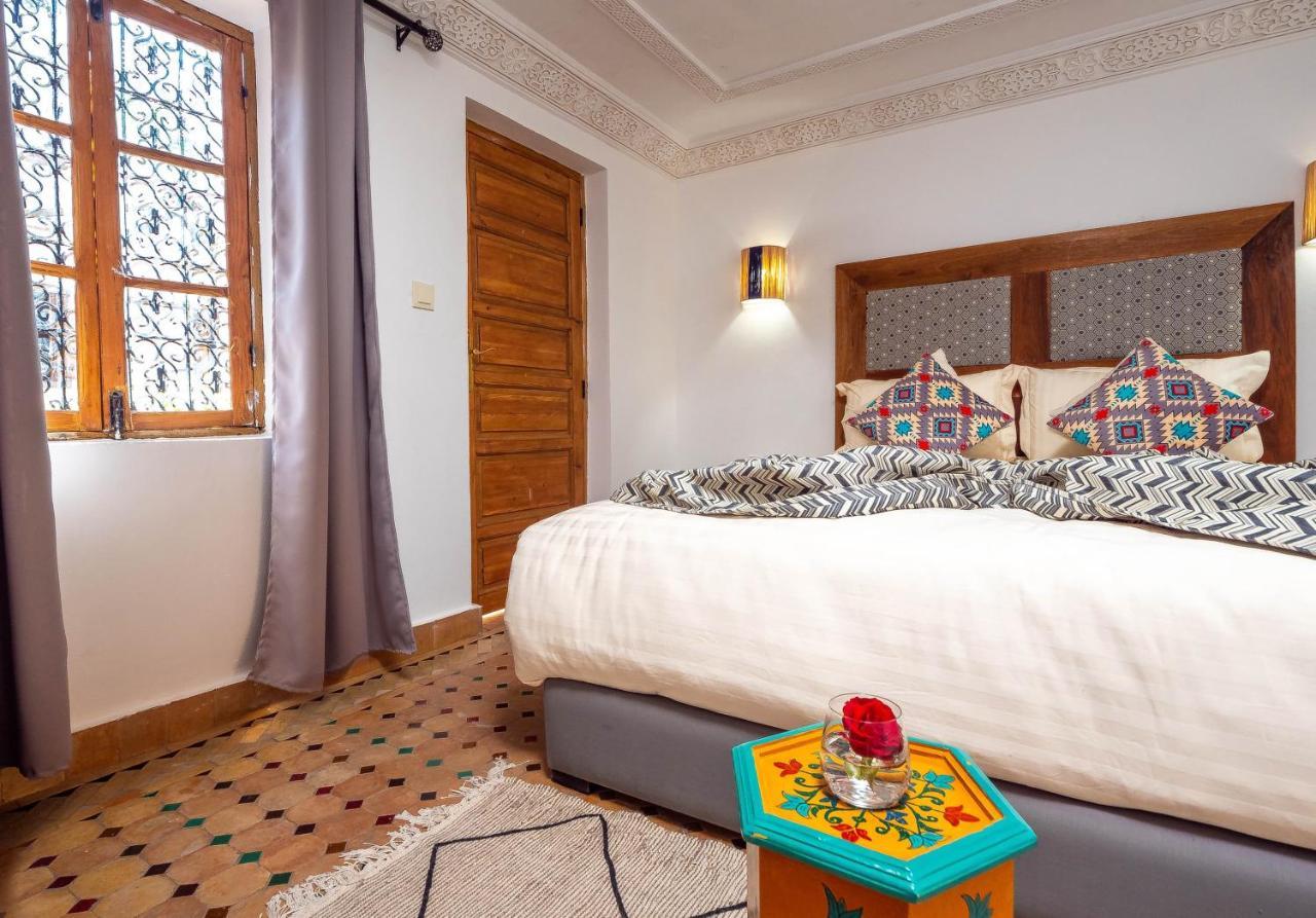 Riad La Croix Berbere Deluxe Marrakesh Exterior foto