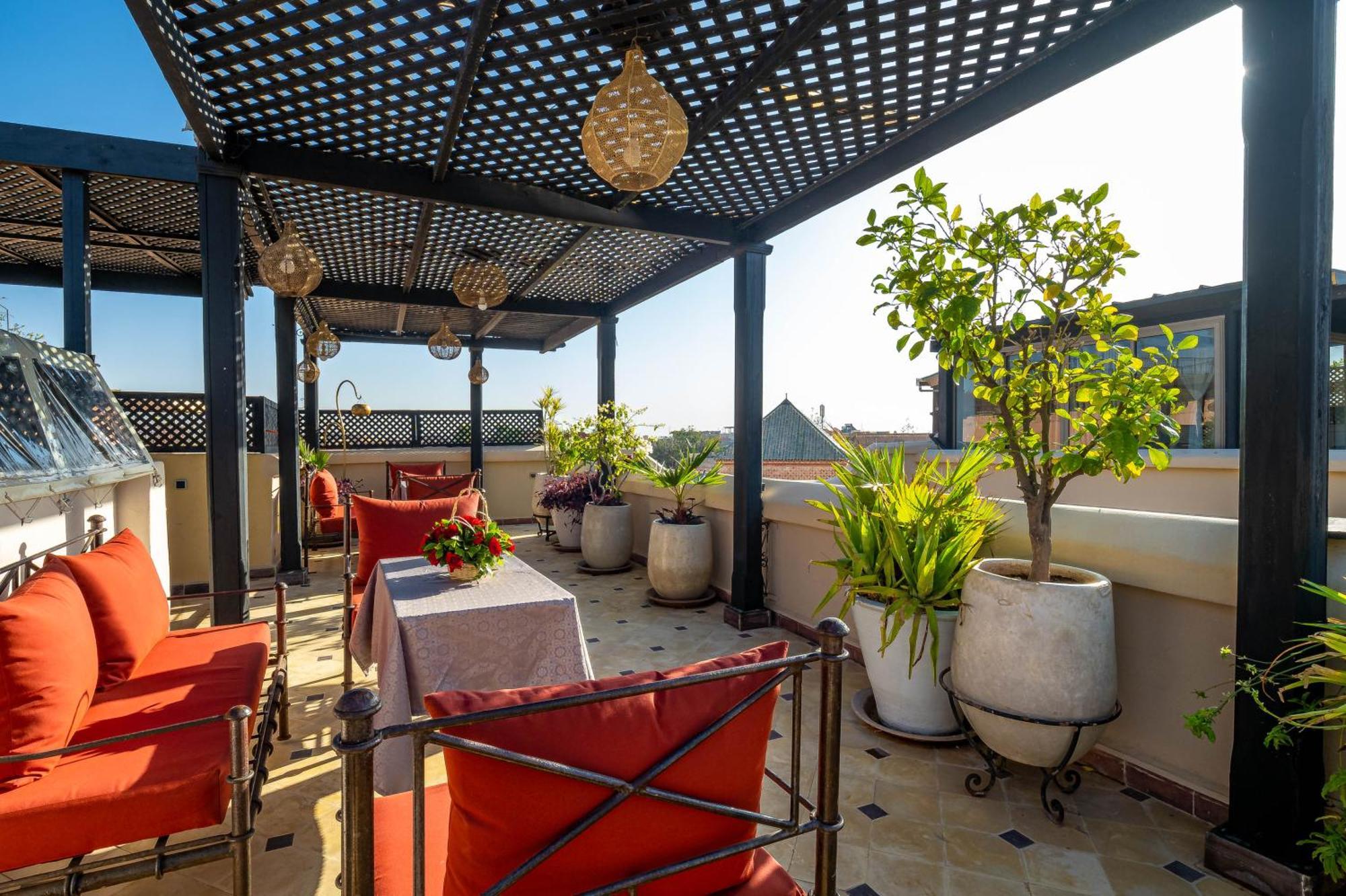 Riad La Croix Berbere Deluxe Marrakesh Exterior foto
