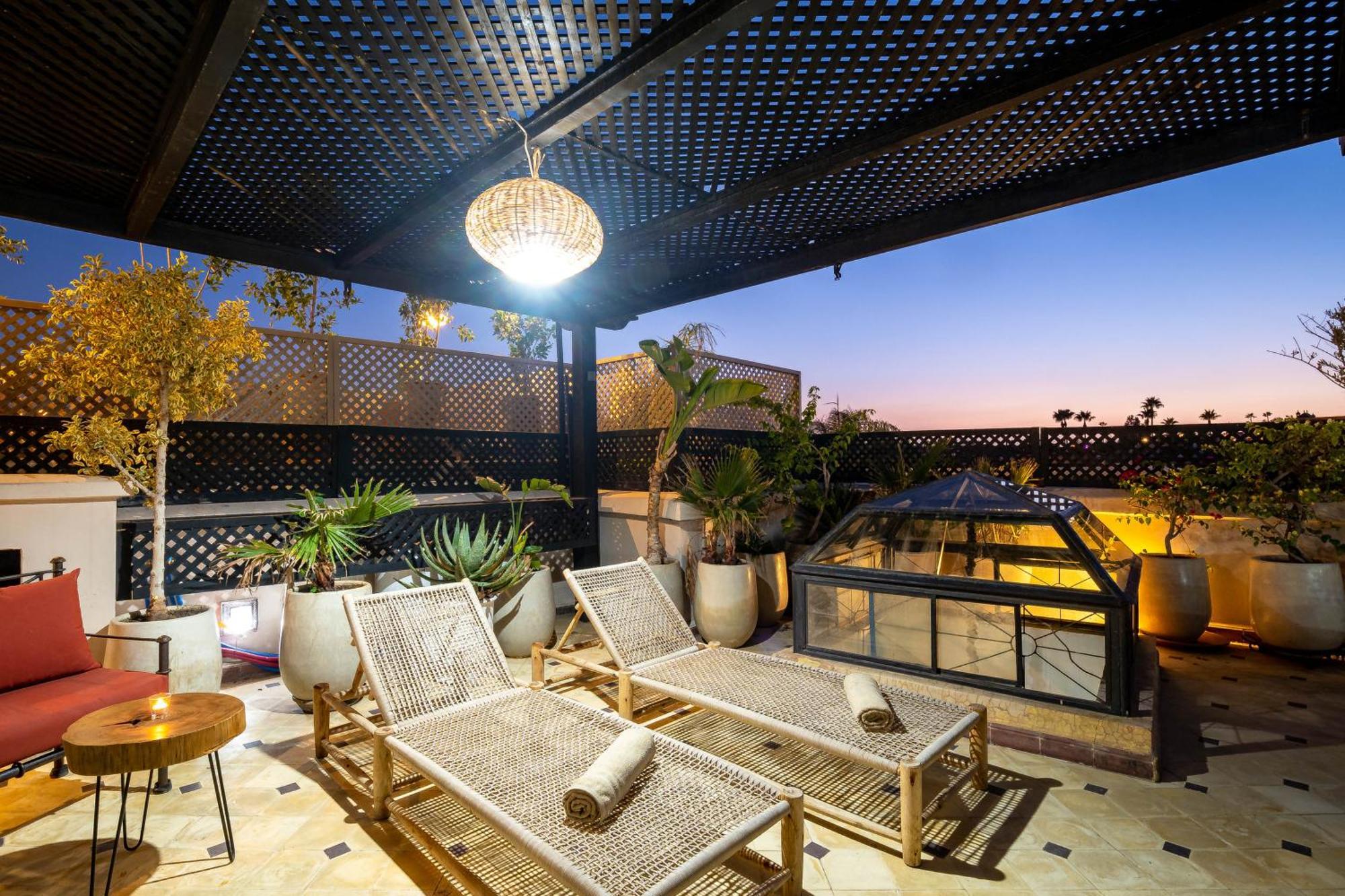 Riad La Croix Berbere Deluxe Marrakesh Exterior foto